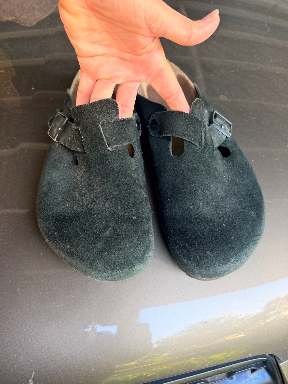 Men’s Birkenstock Boston Clog Men’s size 10 - Picture 2 of 8